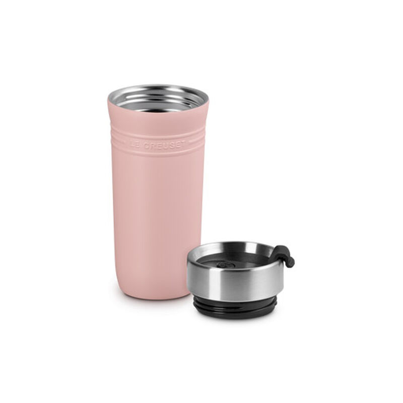 Le Creuset OTG Travel Mug 350ml - Shell Pink image number 1